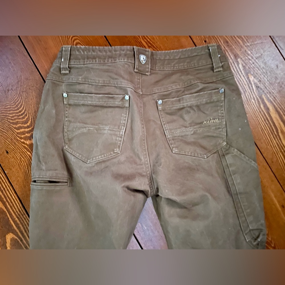 Kuhl RYDR™ Pant - Dark Khaki size 6 Short - Picture 4 of 6